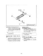 Предварительный просмотр 139 страницы Yamaha PW80(N) Owner'S Service Manual