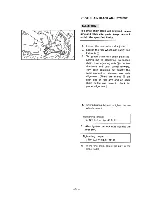 Preview for 72 page of Yamaha PW80(S) Owner'S Service Manual