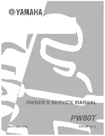 Preview for 1 page of Yamaha PW80(T) Manual