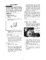 Preview for 22 page of Yamaha PW80(T) Manual