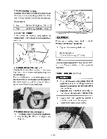 Preview for 28 page of Yamaha PW80(T) Manual