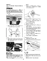 Preview for 34 page of Yamaha PW80(T) Manual