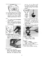 Preview for 36 page of Yamaha PW80(T) Manual