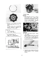 Preview for 40 page of Yamaha PW80(T) Manual