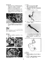 Preview for 41 page of Yamaha PW80(T) Manual