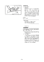 Preview for 92 page of Yamaha PW80(V) Owner'S Service Manual