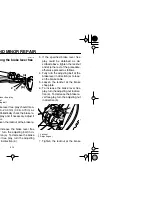 Preview for 48 page of Yamaha PW80(X) Owner'S Manual