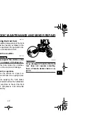 Preview for 55 page of Yamaha PW80(X) Owner'S Manual