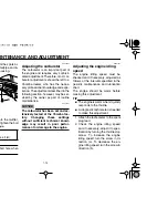 Preview for 46 page of Yamaha PW80(Z) Owner'S Manual