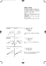 Preview for 51 page of Yamaha PW80 Owner'S Manual