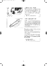 Preview for 71 page of Yamaha PW80 Owner'S Manual