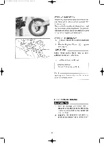 Preview for 77 page of Yamaha PW80 Owner'S Manual