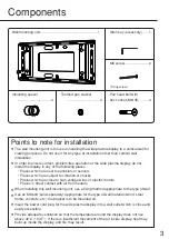 Preview for 3 page of Yamaha PWK-150 Installation Instructions