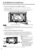 Preview for 4 page of Yamaha PWK-150 Installation Instructions