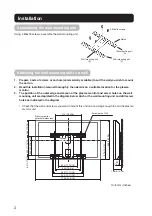 Preview for 4 page of Yamaha PWK-242 Installation Instructions Manual