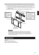 Preview for 11 page of Yamaha PWK-242 Installation Instructions Manual