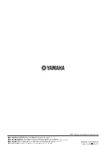 Preview for 27 page of Yamaha PWK-242 Installation Instructions Manual