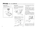 Preview for 6 page of Yamaha PX-2 Owner'S Manual