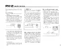 Preview for 11 page of Yamaha PX-2 Owner'S Manual