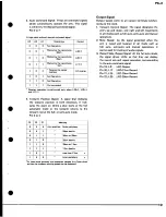 Предварительный просмотр 11 страницы Yamaha PX-2 Service Manual