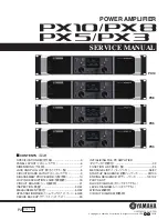 Yamaha PX-3 Service Manual preview