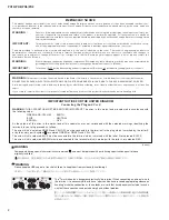 Preview for 2 page of Yamaha PX-3 Service Manual