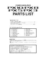 Preview for 102 page of Yamaha PX-3 Service Manual