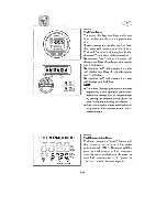 Preview for 34 page of Yamaha PX150x Owner'S Manual