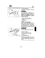 Preview for 89 page of Yamaha PX150x Owner'S Manual