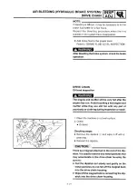 Предварительный просмотр 34 страницы Yamaha PZ500C Service Manual