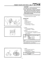 Preview for 75 page of Yamaha PZ500C Service Manual