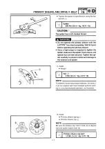 Preview for 78 page of Yamaha PZ500C Service Manual