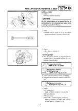 Preview for 79 page of Yamaha PZ500C Service Manual