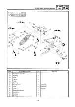 Предварительный просмотр 109 страницы Yamaha PZ500C Service Manual