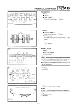 Предварительный просмотр 113 страницы Yamaha PZ500C Service Manual