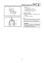 Предварительный просмотр 135 страницы Yamaha PZ500C Service Manual