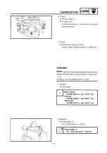 Предварительный просмотр 145 страницы Yamaha PZ500C Service Manual