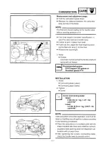 Предварительный просмотр 146 страницы Yamaha PZ500C Service Manual