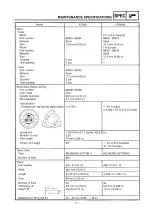 Предварительный просмотр 185 страницы Yamaha PZ500C Service Manual