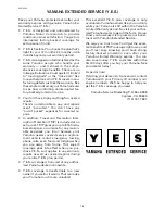 Preview for 10 page of Yamaha PZ500D Owner'S Manual