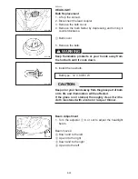 Preview for 71 page of Yamaha PZ500D Owner'S Manual