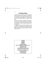 Preview for 4 page of Yamaha PZ50FXW Owner'S Manual