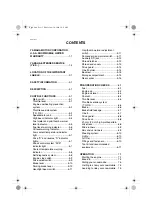 Предварительный просмотр 6 страницы Yamaha PZ50FXW Owner'S Manual