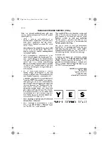 Preview for 11 page of Yamaha PZ50FXW Owner'S Manual