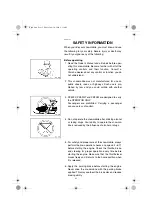 Предварительный просмотр 14 страницы Yamaha PZ50FXW Owner'S Manual