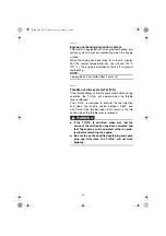 Предварительный просмотр 21 страницы Yamaha PZ50FXW Owner'S Manual