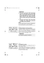 Preview for 27 page of Yamaha PZ50FXW Owner'S Manual