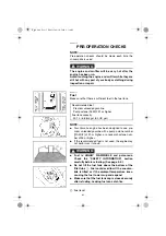 Предварительный просмотр 35 страницы Yamaha PZ50FXW Owner'S Manual