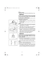 Предварительный просмотр 37 страницы Yamaha PZ50FXW Owner'S Manual