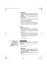 Preview for 38 page of Yamaha PZ50FXW Owner'S Manual